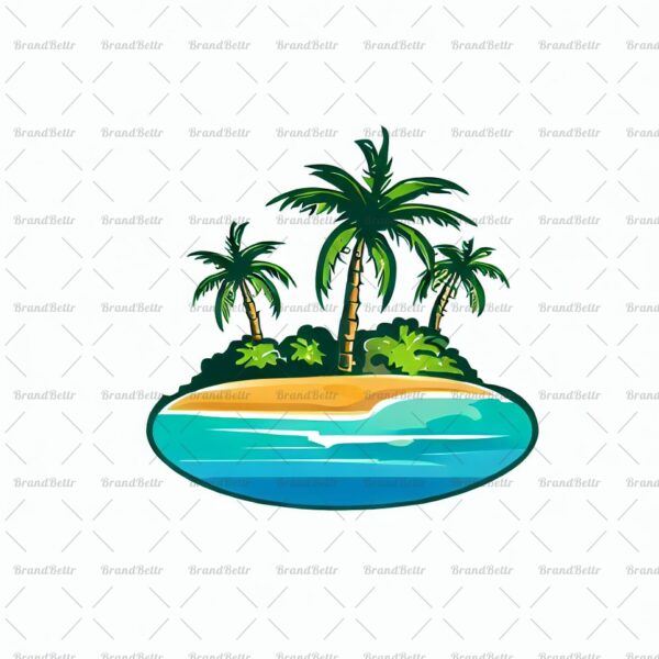 Tropische Insel